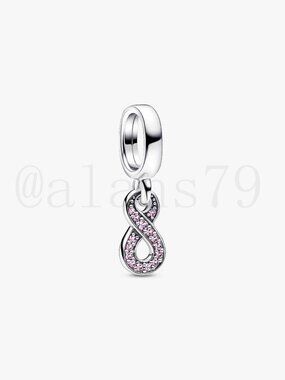 Pandora Sparkling Infinity Dangle Charm